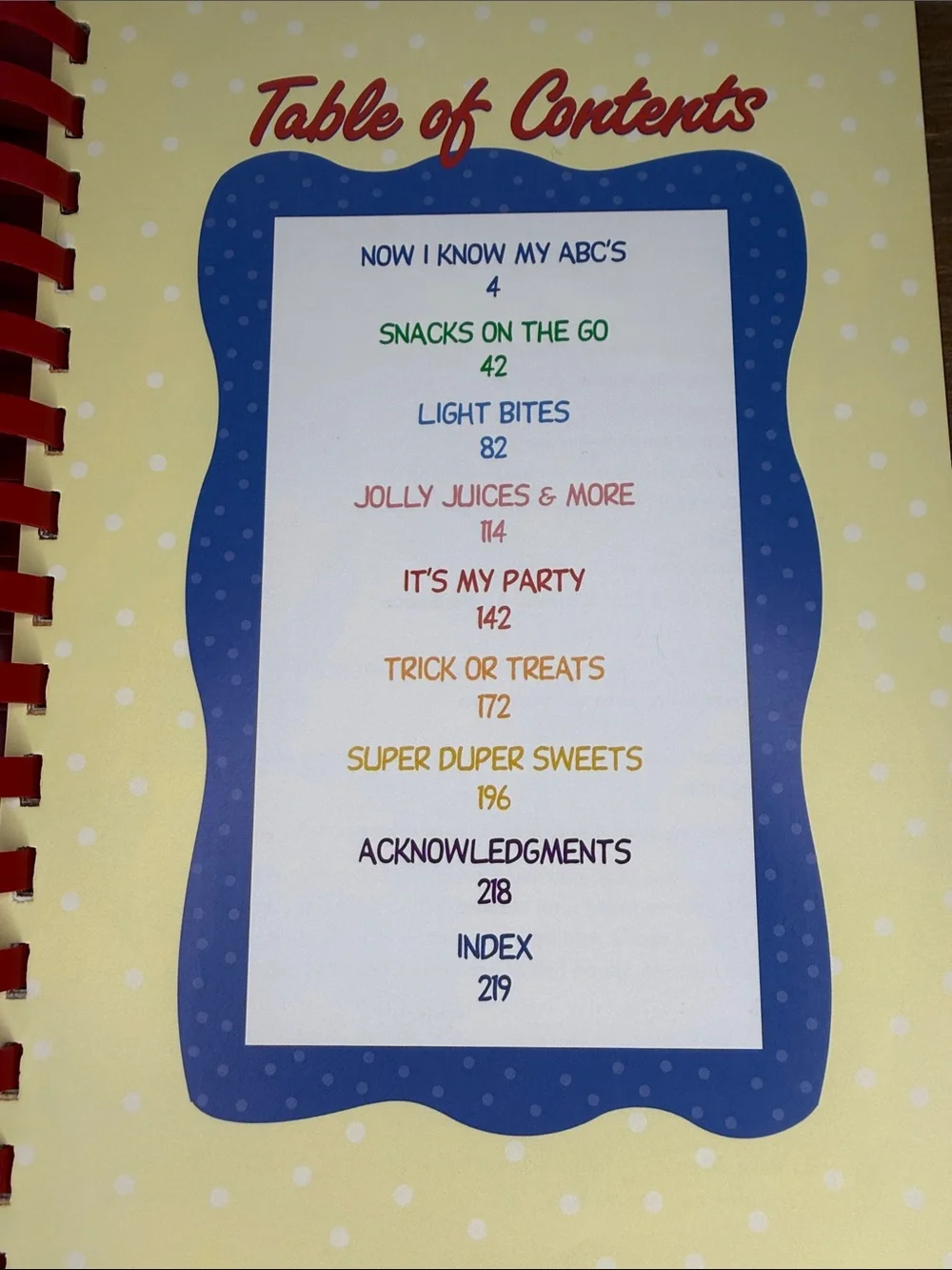 Vtg Cookbook Favorite Brand Name Silly Snacks 2004 Kids Party Holiday Hardcover